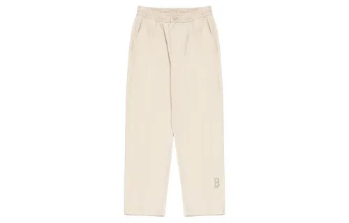 MLB FW22 Casual Pants Unisex Light Beige