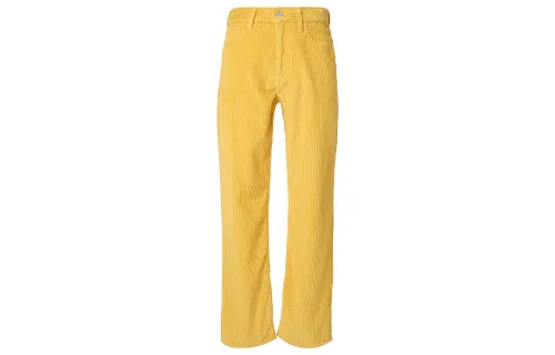 Levis Casual Pants Men's Yellow