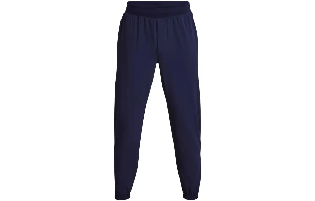 Under Armour Unstoppable Knitted Sweatpants Men's Midnight Dark Blue Moderate Slim Fit Pants