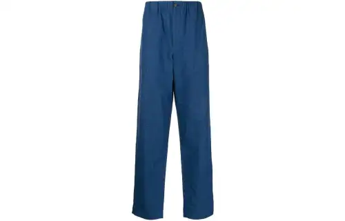 【Previous Season】straight-leg elasticated-waist trousers