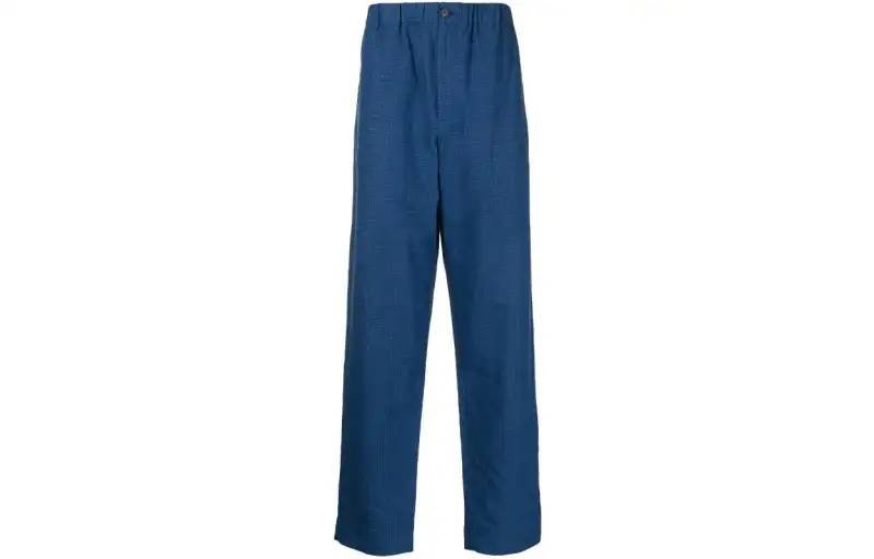 【Previous Season】straight-leg elasticated-waist trousers