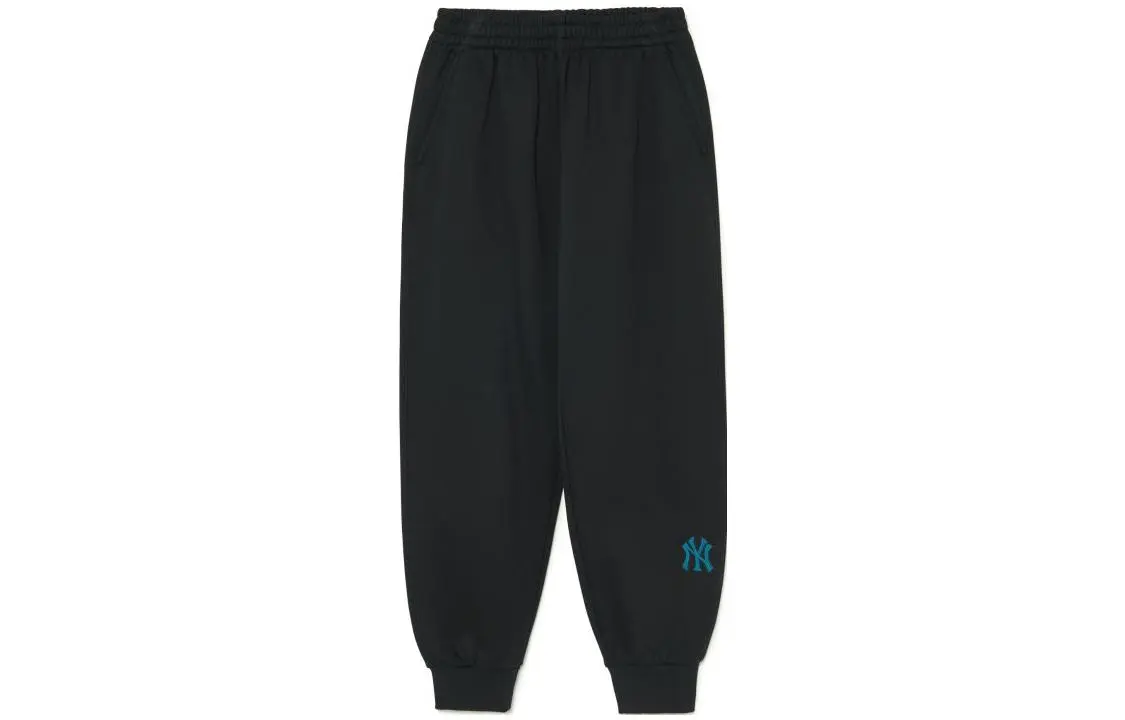 MLB Knitted Sweatpants Unisex Black