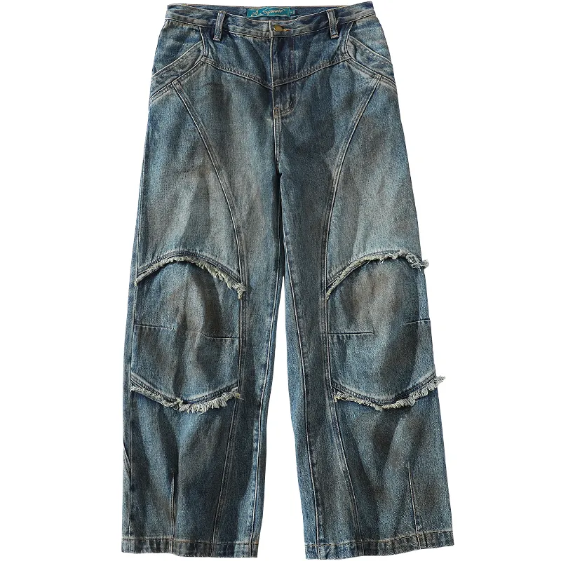 A SQUARE ROOT Jeans Unisex Blue