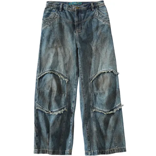 A SQUARE ROOT Jeans Unisex Blue