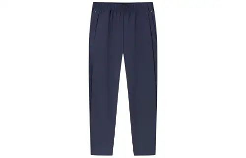 Anta Knitted Sweatpants Men's Midnight Blue