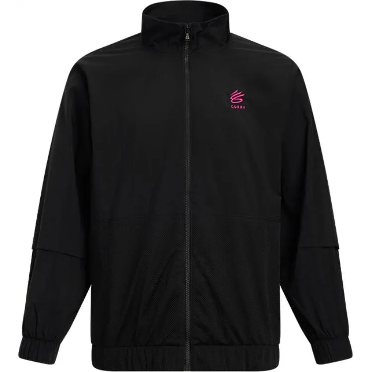 Under Armour Curry Jackets & Coats Men's Black