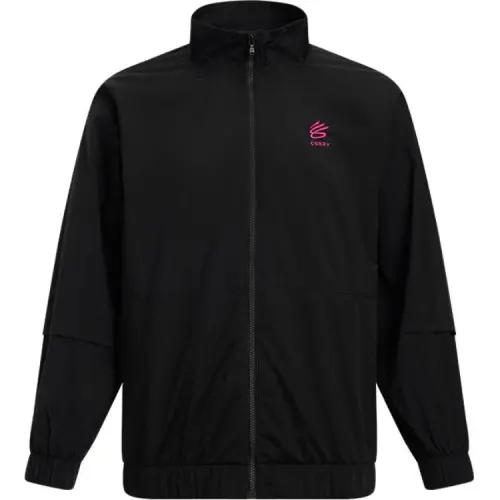 Under Armour Curry Jackets & Coats Men's Black