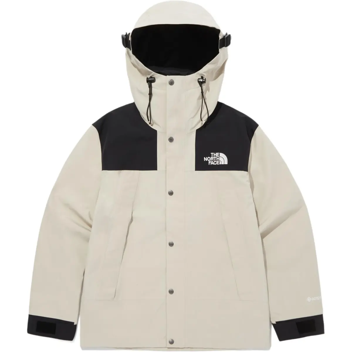 THE NORTH FACE M'S Eco Gore Tex Mountain Jacket Light Beige Unisex Korea Version
