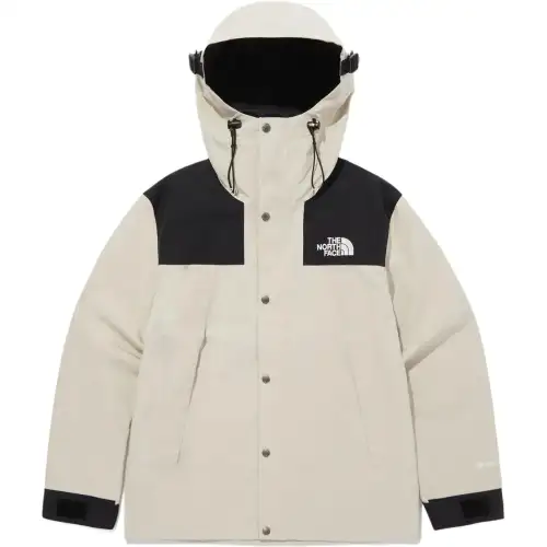 THE NORTH FACE M'S Eco Gore Tex Mountain Jacket Light Beige Unisex Korea Version