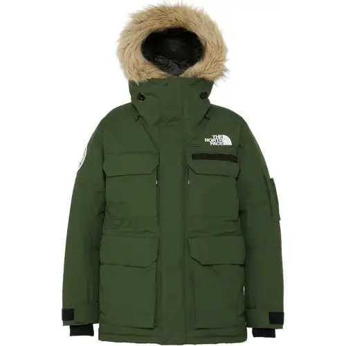 THE NORTH FACE Down Jacket Men's Green