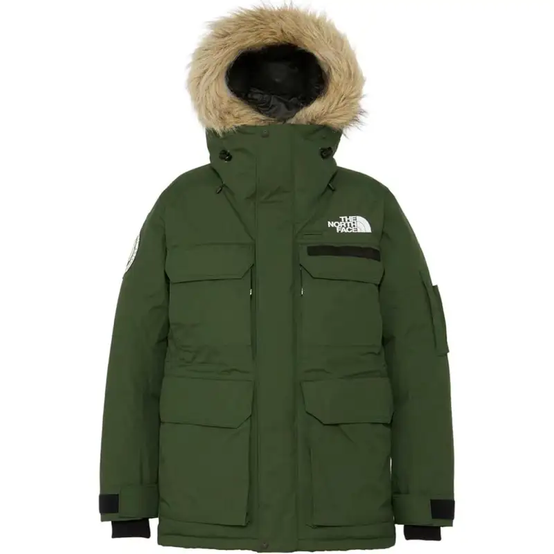 THE NORTH FACE Down Jacket Men's Green