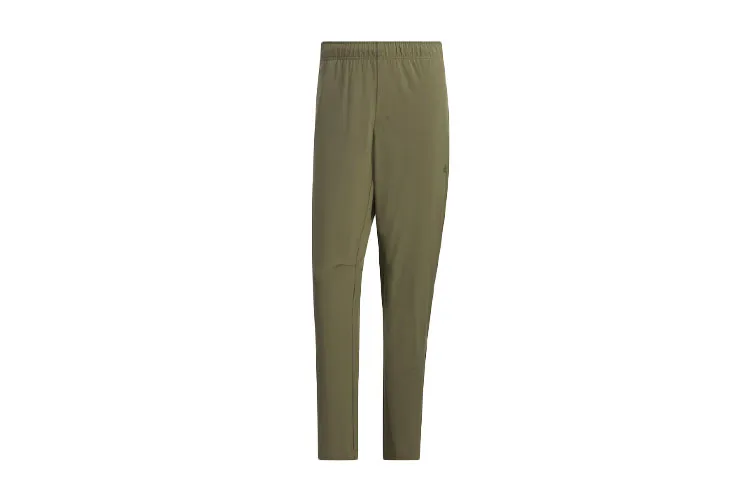 Adidas Knitted Sweatpants Men's Olive