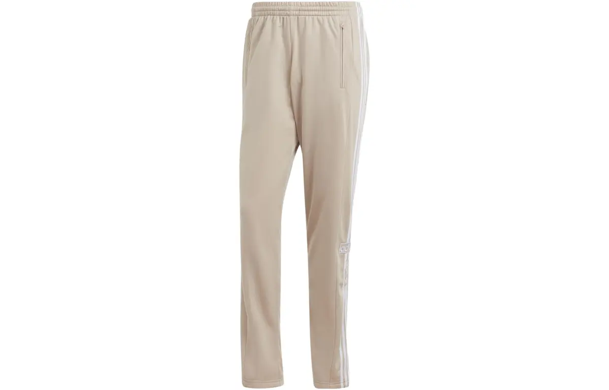 Adidas Originals Knitted Sweatpants Men's Beige
