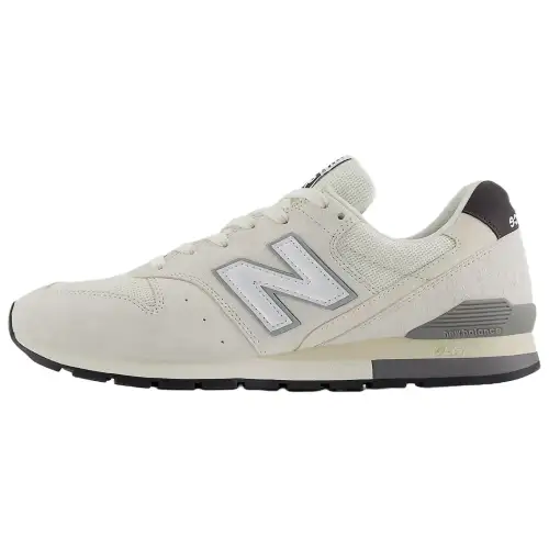 New Balance NB 996v2 Low top Running Shoes Unisex White Gray