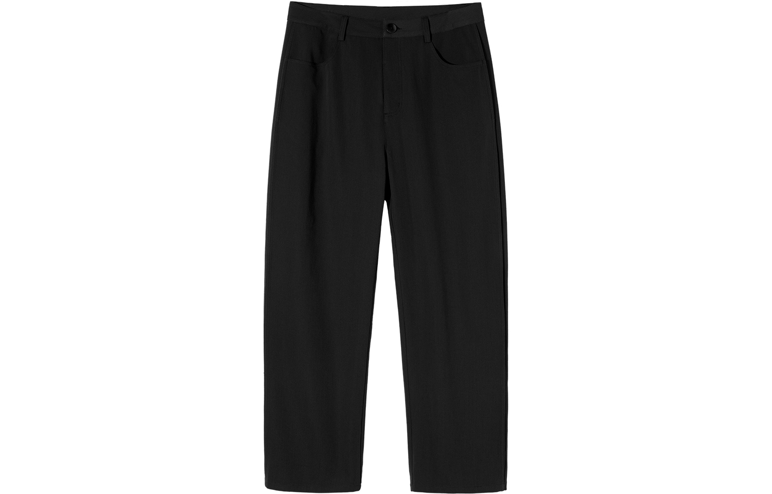 PSO Brand Casual Pants Unisex Moderate Straight Fit Pants