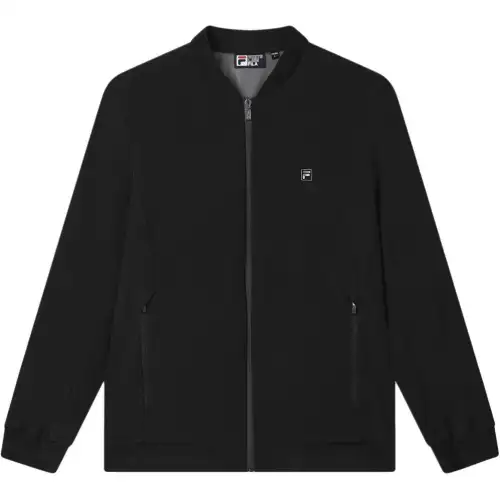 FILA WHITE Jackets & Coats Men's Black