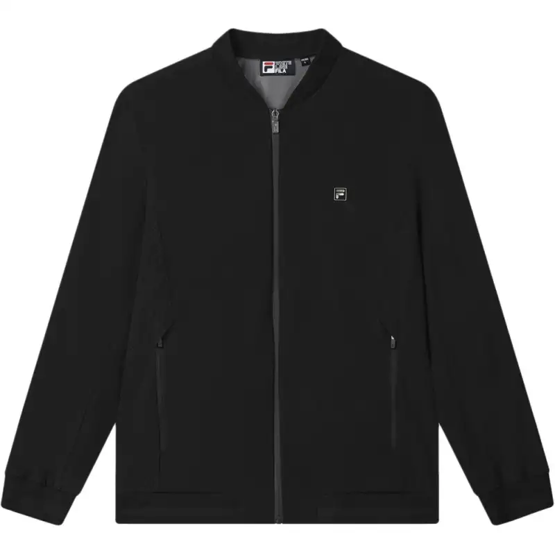 FILA WHITE Jackets & Coats Men's Black