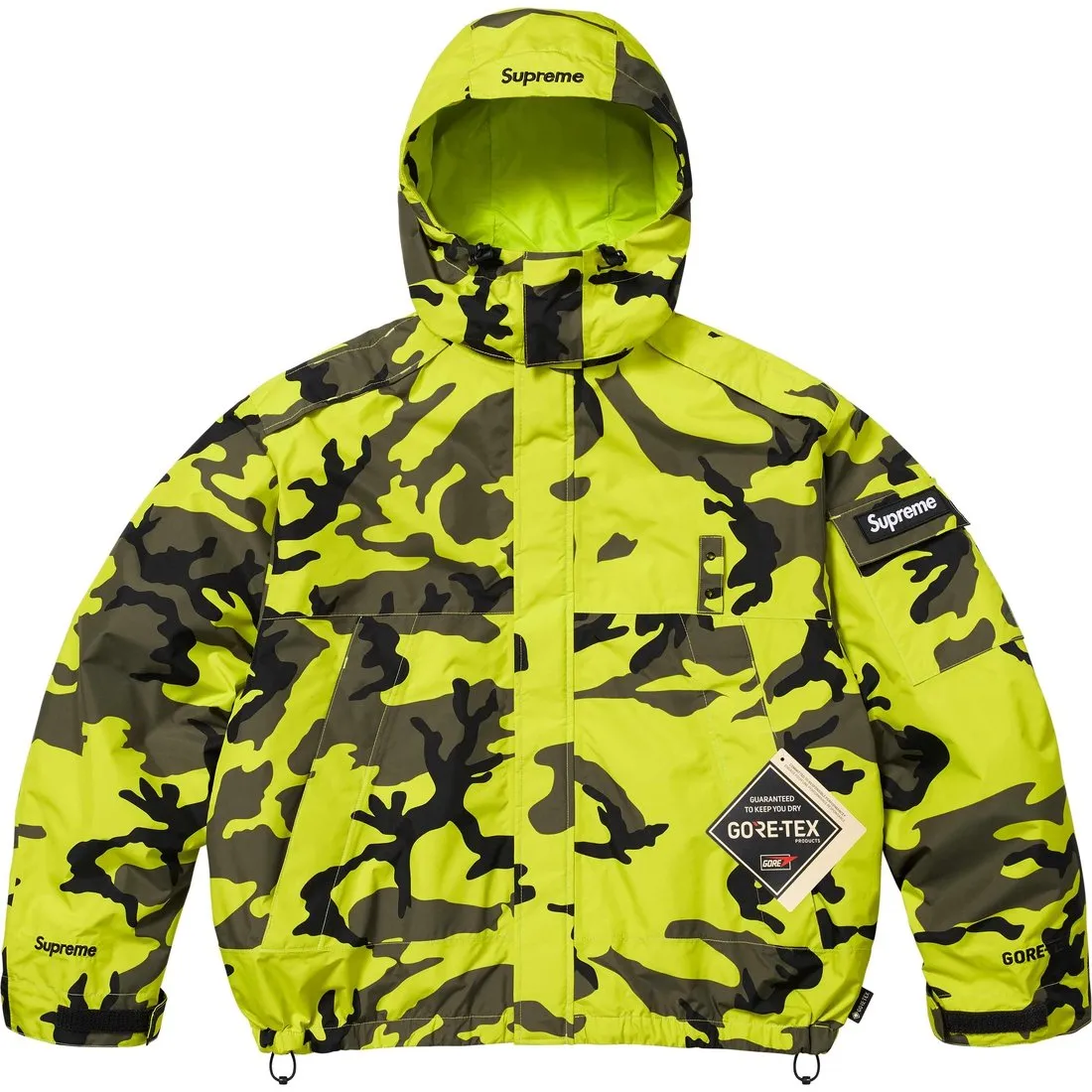 Supreme 2 in 1 GORE TEX Shell + Quilted Liner Vest