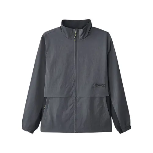 Skechers Wilderness Outdoor Collection Jacket Men's Periscope Gray