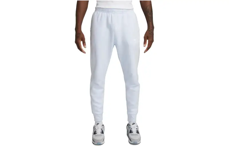 Nike Knitted Sweatpants Men's Soccer Gray