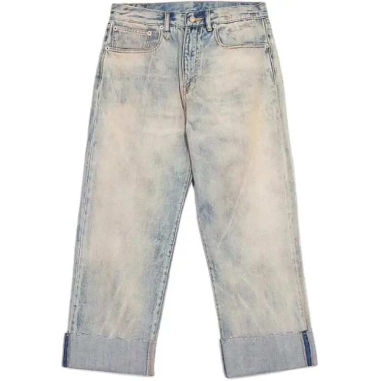 R13 Cuffed X-Boyfriend jeans