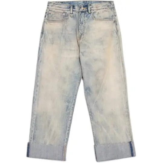 R13 Cuffed X-Boyfriend jeans