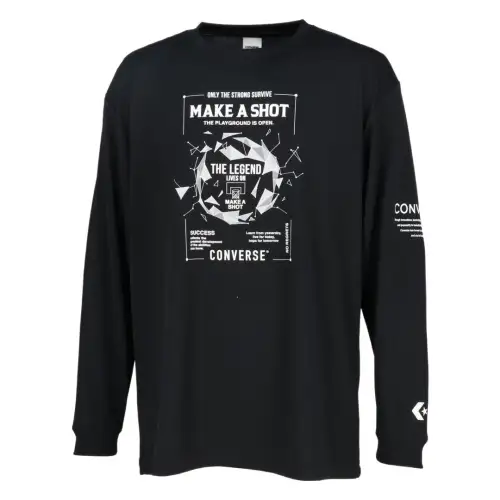 Converse SS25 T Shirt Unisex Black