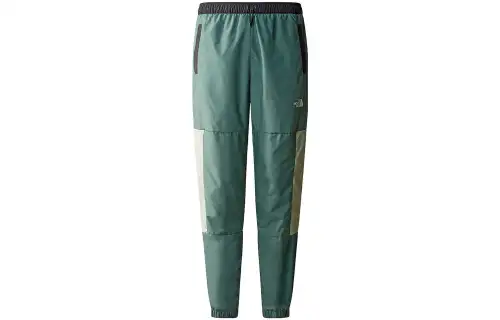 THE NORTH FACE Knitted Sweatpants Men's Asphalt Gray Moderate Cuffed Pants
