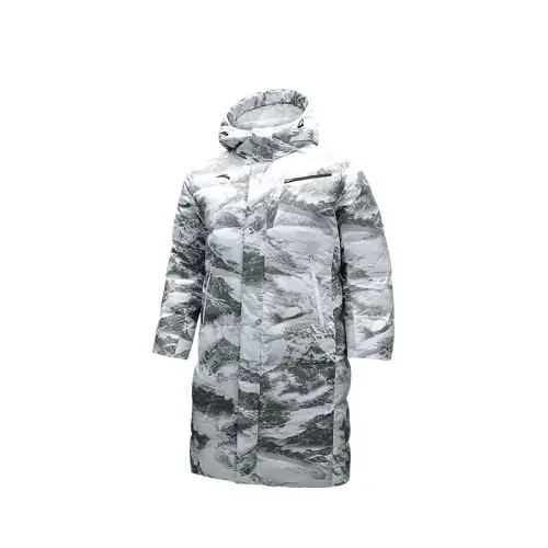 Anta Down Jacket Men's Pure White/Norman Jiangxue