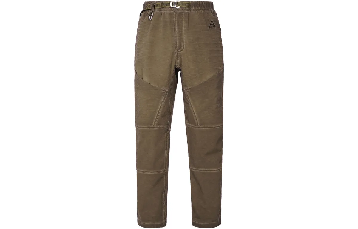 Nike Casual Pants Spring Men's Rush Umber