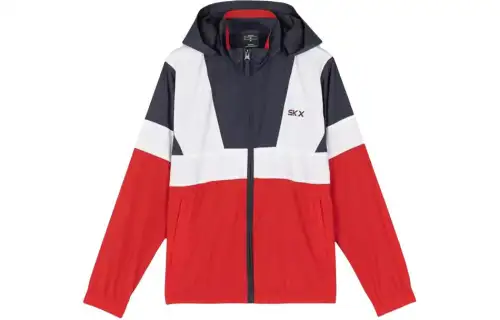 Skechers Jackets & Coats Men's Navy Blue