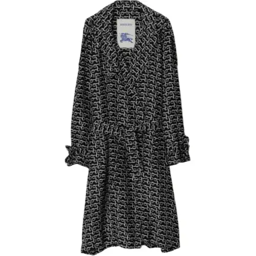 Burberry Silk Trench Coat