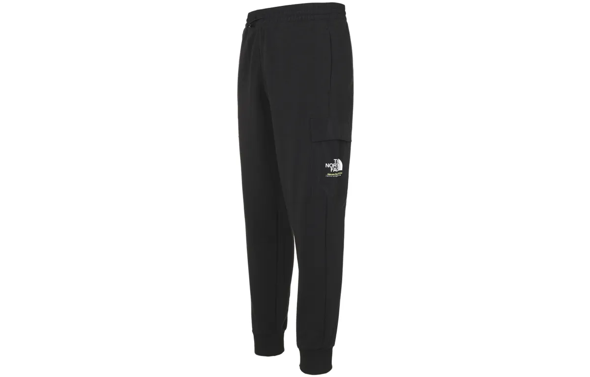 THE NORTH FACE Knitted Sweatpants Men's Black