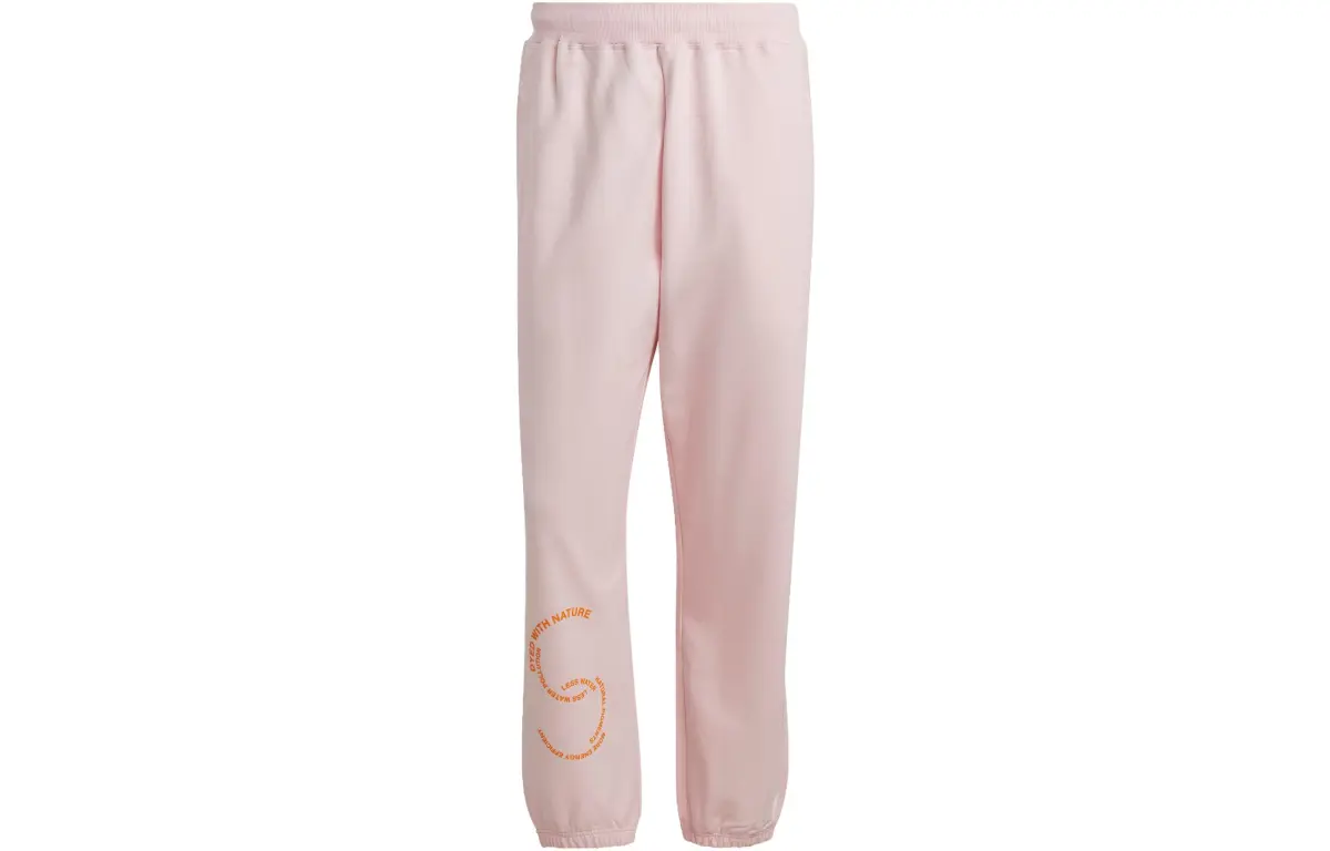 Adidas X Stella McCartney Knitted Sweatpants Unisex Pink