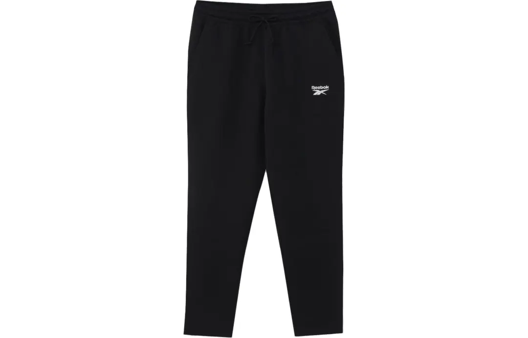 Reebok COMM INTL Knitted Sweatpants Men's Black