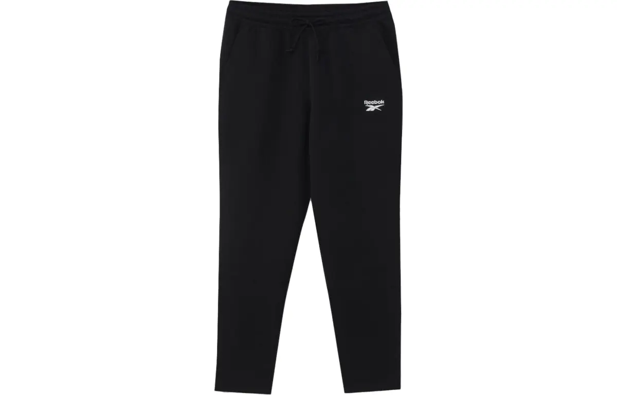 Reebok COMM INTL Knitted Sweatpants Men's Black