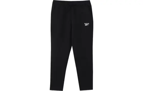 Reebok COMM INTL Knitted Sweatpants Men's Black