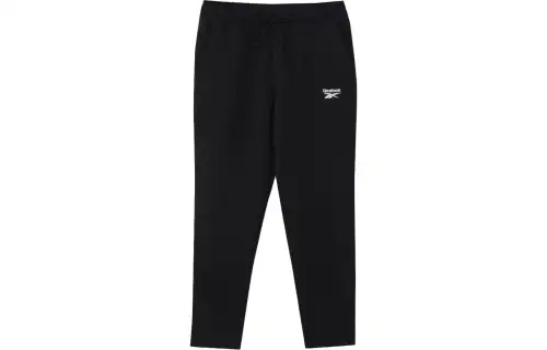 Reebok COMM INTL Knitted Sweatpants Men's Black