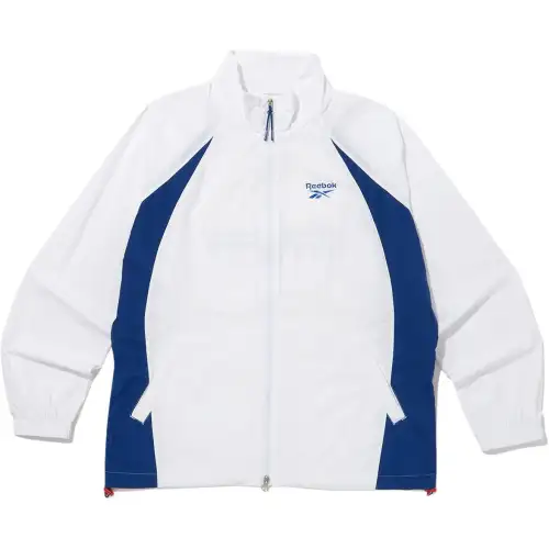 Reebok Trench Coat Unisex White/Blue