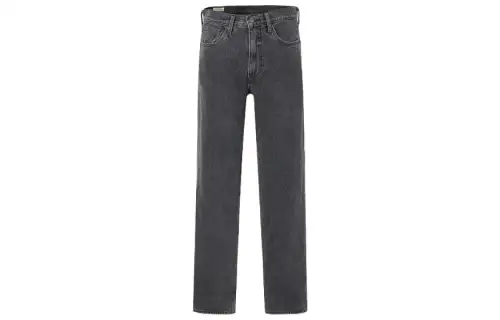 Levis Jeans Men's Smoke Gray Moderate Straight Fit Pants