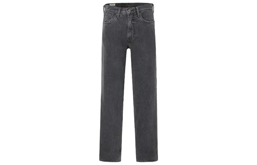 Levi's Jeans Men's Smoke Gray Moderate Straight Fit Pants