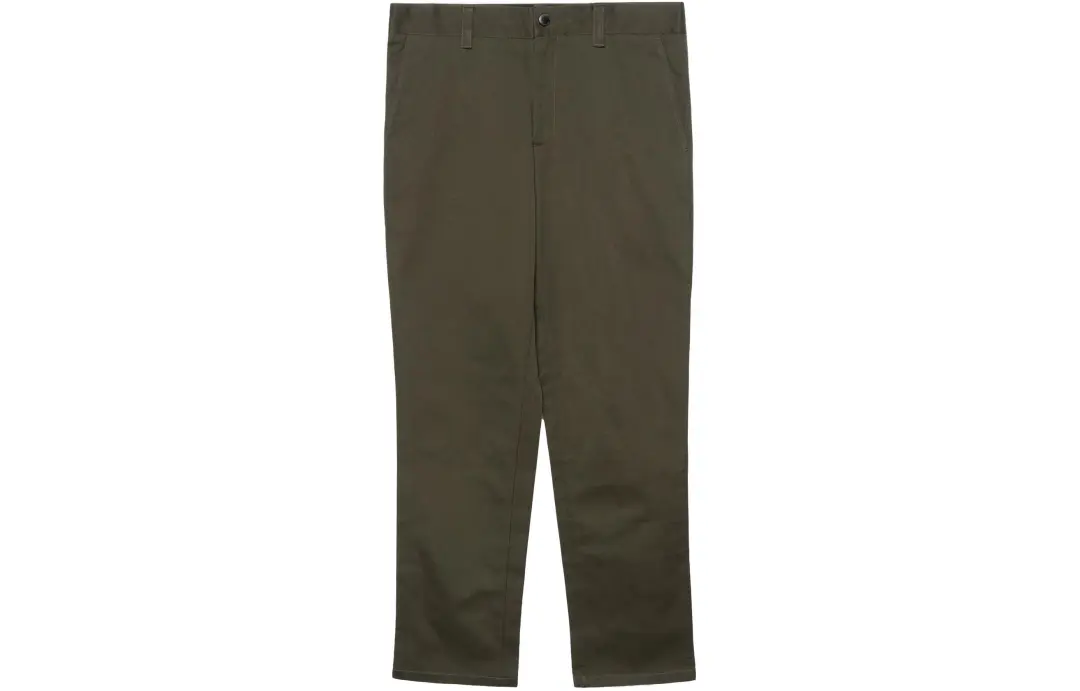 Burberry Straight Fit Cropped Tailored Trousers