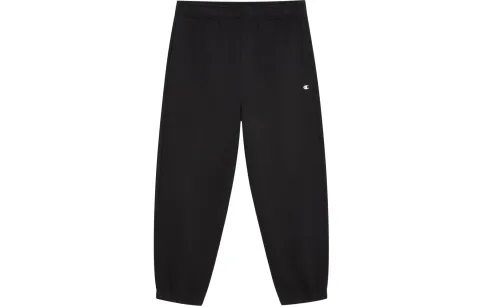 Champion Knitted Sweatpants Unisex Moderate Cuffed Pants