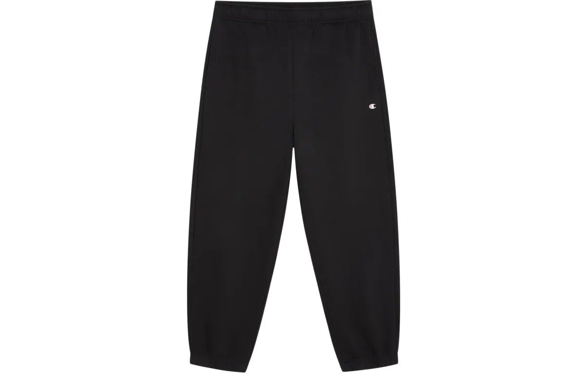 Champion Knitted Sweatpants Unisex Moderate Cuffed Pants