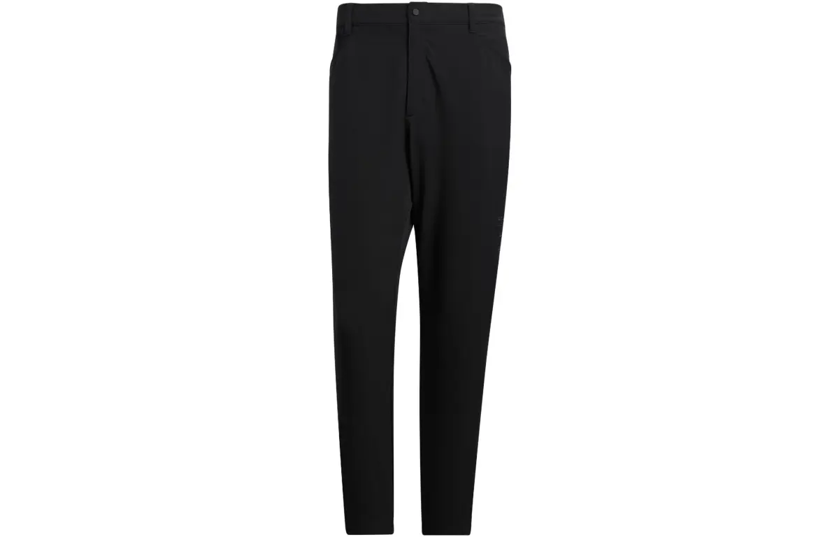 Adidas Knitted Sweatpants Men's Black
