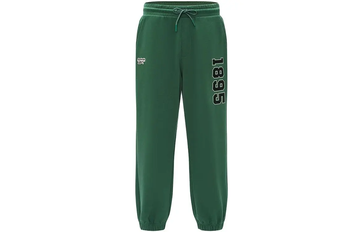 Reebok Knitted Sweatpants Unisex Dark Green Moderate Other