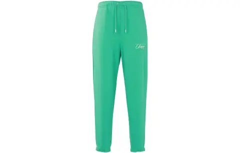 Jordan X Union Jordan X UNION Knitted Sweatpants Unisex Green Moderate Cuffed Pants