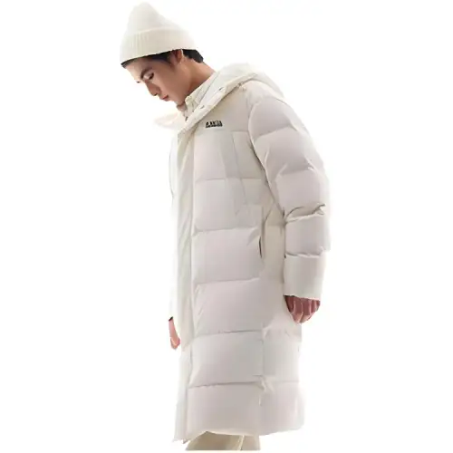Anta Down Jackets & Coats Men's Ivory White