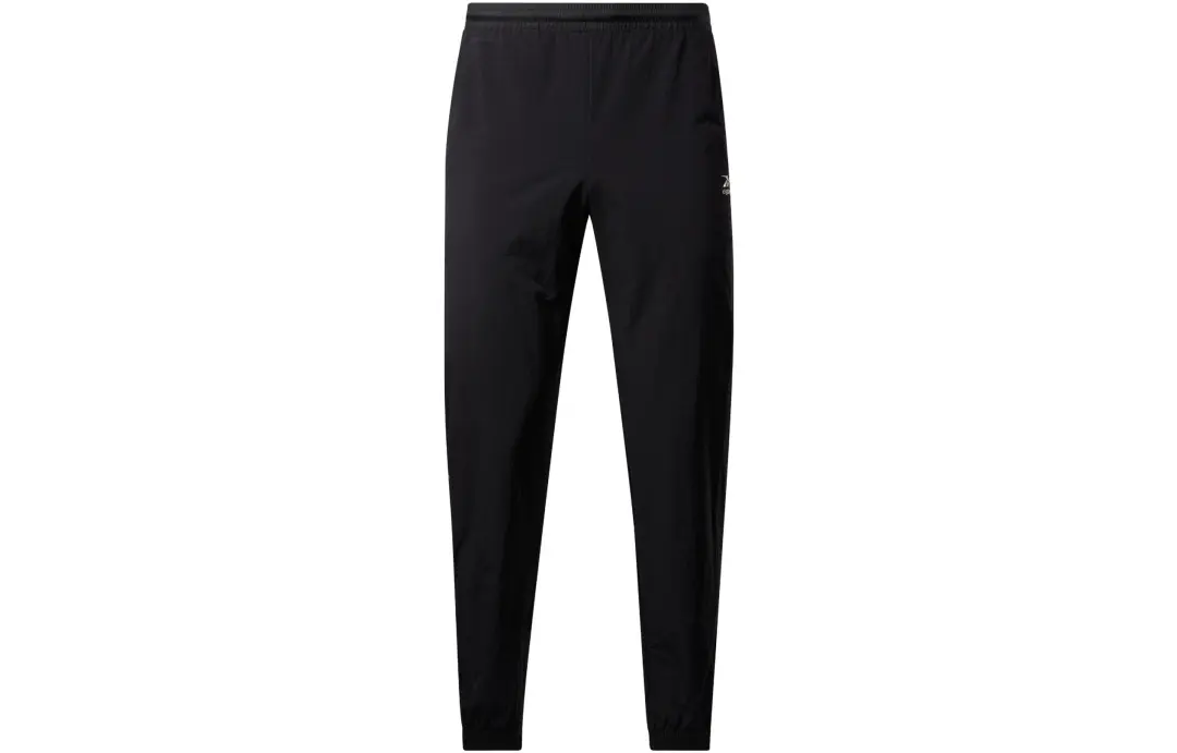 Reebok X EIGHTYONE 81 WOVEN VECTOR Knitted Sweatpants Unisex Black