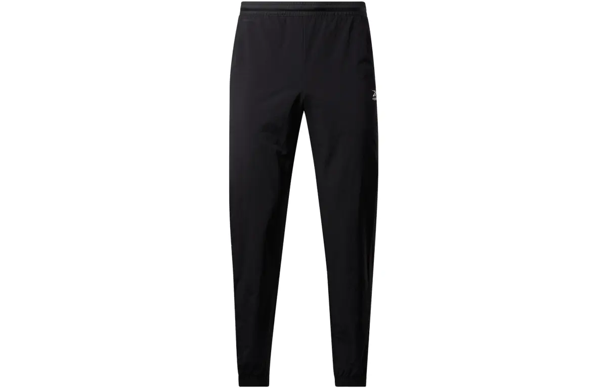 Reebok X EIGHTYONE 81 WOVEN VECTOR Knitted Sweatpants Unisex Black